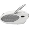 Som Portátil Lenoxx Bd112 - Branco - com Entrada Aux, Cd Player e Rádio Am/Fm - 3,5W - 3