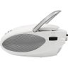 Som Portátil Lenoxx Bd112 - Branco - com Entrada Aux, Cd Player e Rádio Am/Fm - 3,5W - 6