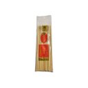 Ver imagem 2 de Espetos de Bambu Importado: 25cm X 4mm - 50pct com 100un