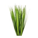 Ver imagem 3 de Kit 10 Capim Verde Planta Artificial Realista Buque Folhagem