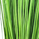 Ver imagem 4 de Kit 10 Capim Verde Planta Artificial Realista Buque Folhagem