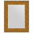 Ver imagem 2 de Espelho com Moldura Dourada Envelhecida com Bisotê - 120x70cm