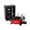 Kit Vinho e Panela Elétrica de Fondue Oster Red - 127V - 6