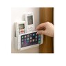 ORGANIZADOR DE PAREDE SUPORTE CONTROLE REMOTO, CELULAR, CANETA, ÓCULOS - 1