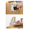 ORGANIZADOR DE PAREDE SUPORTE CONTROLE REMOTO, CELULAR, CANETA, ÓCULOS - 4