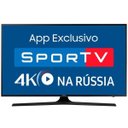 Ver imagem 1 de Smart TV LED 40 Polegadas Samsung Un40Mu6100 4K Ultra Hd Hdr, Wi-Fi, 2 USB, 3 HDMI