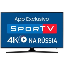 Smart TV LED 40 Polegadas Samsung Un40Mu6100 4K Ultra Hd Hdr, Wi-Fi, 2 USB, 3 HDMI - 1