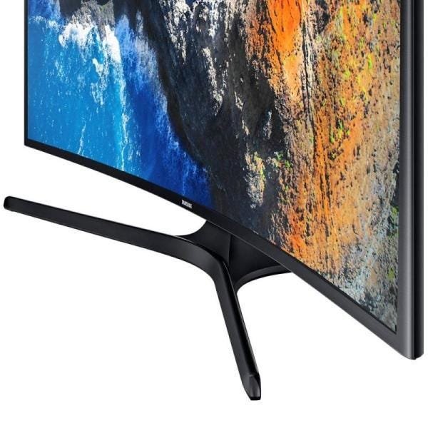 Smart TV LED 55 Polegadas Samsung Curva Un55Mu6300 4K Ultra Hd Hdr, Wi-Fi, 2 USB, 3 HDMI - 7