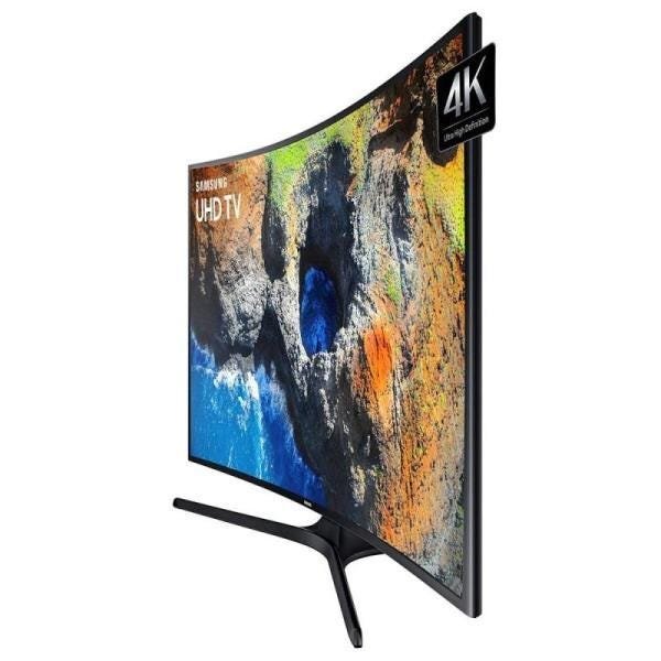 Smart TV LED 55 Polegadas Samsung Curva Un55Mu6300 4K Ultra Hd Hdr, Wi-Fi, 2 USB, 3 HDMI - 5
