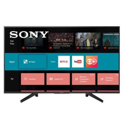 Smart TV LED 49 Polegadas Sony 4K Hdr Kd-49x705F, Wi-Fi, 3 USB, 3 HDMI, Motionflow xr 240, x-Reality - 1
