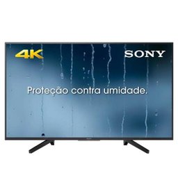 Smart TV LED 49 Polegadas Sony 4K Hdr Kd-49x705F, Wi-Fi, 3 USB, 3 HDMI, Motionflow xr 240, x-Reality - 4