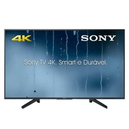Smart TV LED 49 Polegadas Sony 4K Hdr Kd-49x705F, Wi-Fi, 3 USB, 3 HDMI, Motionflow xr 240, x-Reality - 3
