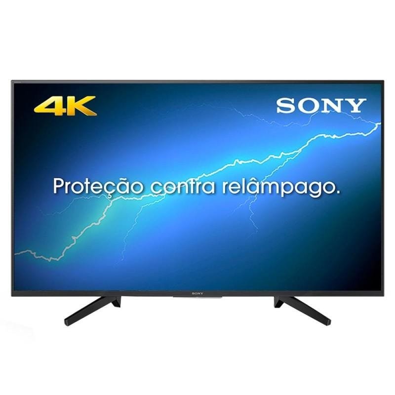 Smart TV LED 55 Polegadas Sony 4K Hdr Kd-65x755F, Wi-Fi, 3 USB, 3 HDMI, Motionflow xr 240 - 5