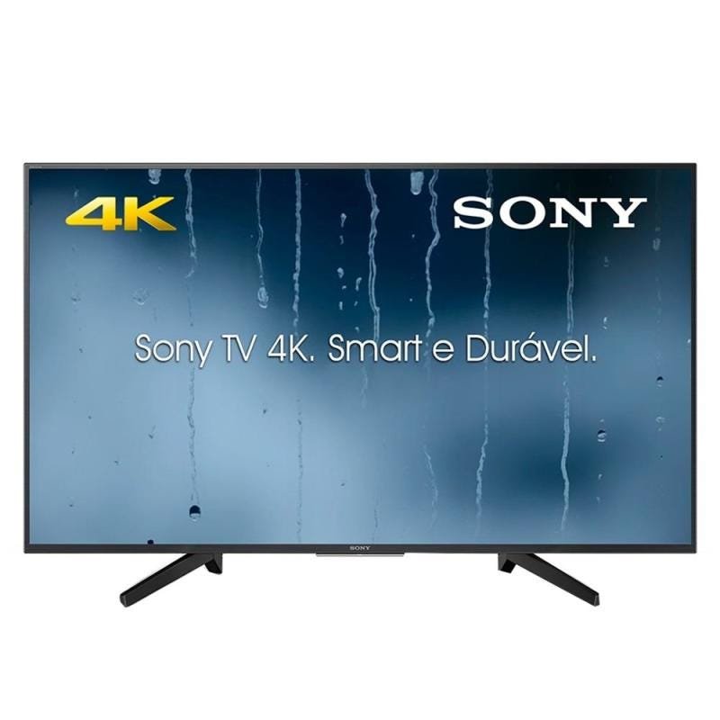 Smart TV LED 55 Polegadas Sony 4K Hdr Kd-65x755F, Wi-Fi, 3 USB, 3 HDMI, Motionflow xr 240 - 3