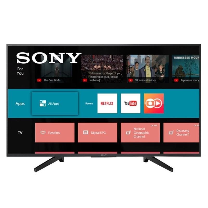 Smart TV LED 55 Polegadas Sony 4K Hdr Kd-65x755F, Wi-Fi, 3 USB, 3 HDMI, Motionflow xr 240 - 1