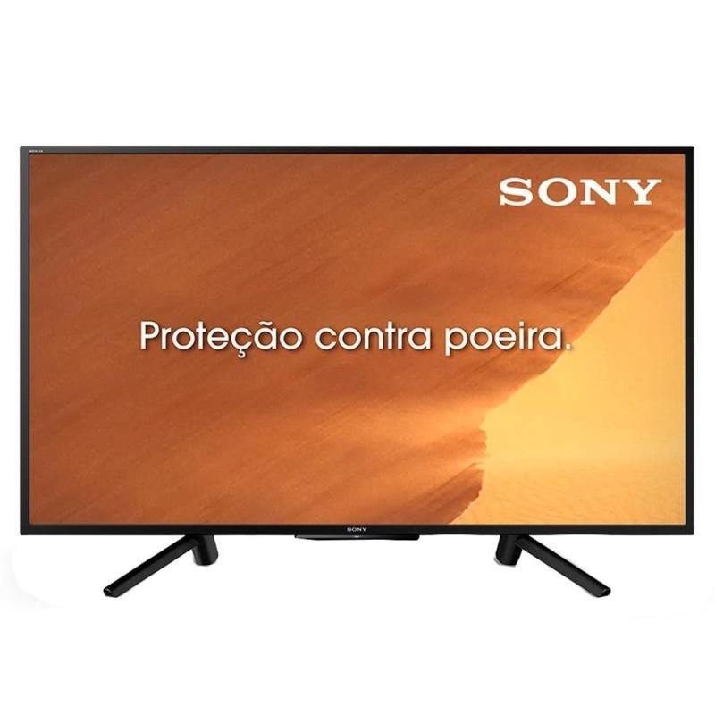 Smart TV LED 43 Polegadas Sony Kdl43W665F, Hdr, Wi-Fi, HDMI, USB, Motionflow, xr240 x Reality Pro - 5