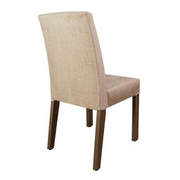 Conjunto Sala de Jantar Madesa Cecilie Mesa Tampo de Vidro com 4 Cadeiras Rustic/crema/imperial - 7