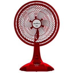 Ventilador Britânia B30 Turbo, 3 Velocidades, Vermelho - 220V - 2 Ventilador Britânia B30 Turbo, 3 Velocidades, Vermelho - 220V - 2