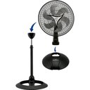 Ver imagem 4 de Ventilador Britânia Mega Turbo 40 Six, 2 em 1 Mesa Ou Coluna - 110V