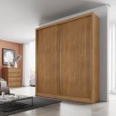 Ver imagem 1 de Guarda Roupa Casal 2PTS 3GAV Thor Plus 1600 Novo Horizonte Cumaru
