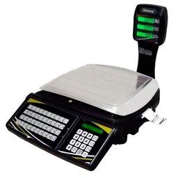 Balança Urano Topmax Ii-S, 30kg/2, Wifi, Impressora, com Bateria - Bivolt - 1