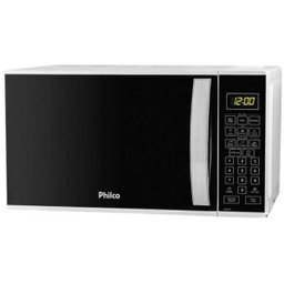 Micro-ondas Philco Pmo21P, 21L, 1200W, Preto - 220V - 2 Micro-ondas Philco Pmo21P, 21L, 1200W, Preto - 220V - 2