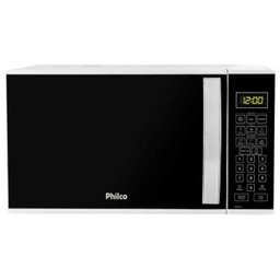 Micro-ondas Philco Pmo21P, 21L, 1200W, Preto - 220V - 1 Micro-ondas Philco Pmo21P, 21L, 1200W, Preto - 220V - 1