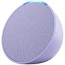 Smart Speaker Amazon Echo Pop Assistente Virtual Alexa com Wi-fi e Bluetooth -roxo - 1