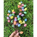 Ver imagem 2 de 8 Ramos Galho de Árvore com Ovos de Páscoa Decoração Enfeite