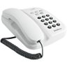 Telefone com Fio Intelbras Tc500, Chave Bloqueadora - Branco - 5