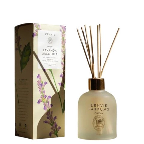 Difusor de Perfume Lavanda Absoluta - Arabesc 200ml Lenvie