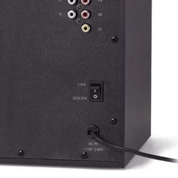Caixa de Som Home Theater 5.1 80W Rms com 5 Caixas Satélites - 2