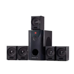 Caixa de Som Home Theater 5.1 80W Rms com 5 Caixas Satélites - 1