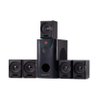 Caixa de Som Home Theater 5.1 80W Rms com 5 Caixas Satélites - 1