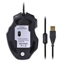 Ver imagem 4 de Mouse Black Widow 2400dpi Pt/vd Gm106