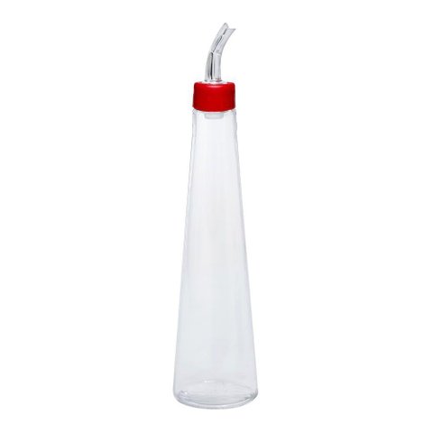 Galheteiro Cisne para Vinagre 500ml Natural em Policarbonato Linha Profissional Cook Vem