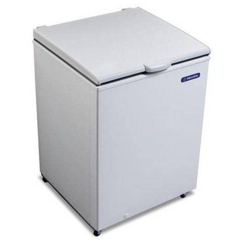 Freezer Horizontal Metalfrio 166L 127V Branco - Da170