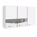 Ver imagem 1 de Armário Aéreo 3 Portas de Abrir Lívia Chf