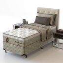 Ver imagem 2 de Colchão Solteiro Probel Mola Ensacada Guarda Costas Turim 88x28cm