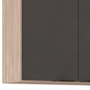 Ver imagem 5 de Armario Aereo 2 Pt 80Cm 94241 Avena Grafito