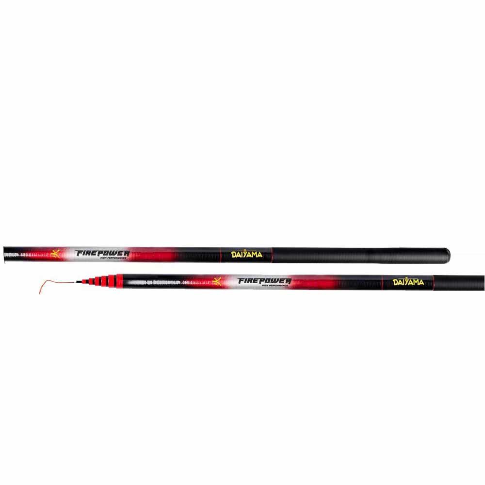 Vara Telescópica Firepower Daiyama 3,90m - 4