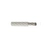 Cabo de Aço Revestido PVC Cristal 6x7 Vias 3/32" Ou 2,4mm - 25 Metros - 2