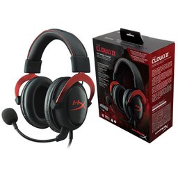 Headset Gamer Hyperx Khx-Hscp-Rd Cloud Ii Preto/Vermelho - 1