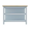 Ver mais imagens de Bancada gourmet ilha cozinha Ditália 2 Prat. Cinza CD-1019