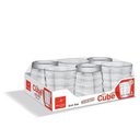 Ver imagem 2 de Bormioli Rocco Cube Copo Água 9x8x8cm 240ml Vidro Transp 6pç