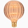 Lâmpada Grande Led G125 2w Vintage Fireworks Âmbar Bivolt - 1