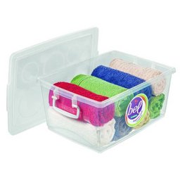 Organizador com Trava Branco 15L - Ordene - 2