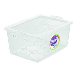 Organizador com Trava Branco 15L - Ordene - 3