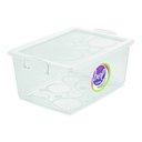 Ver imagem 3 de Organizador com Trava Branco 15L - Ordene