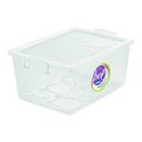 Ver imagem 1 de Organizador com Trava Branco 15L - Ordene